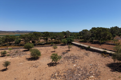 Seaview from the first floor