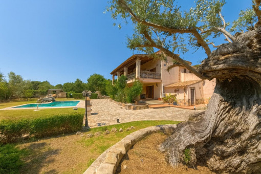 House with pool and large garden