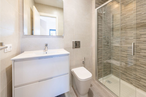 Bathroom with shower