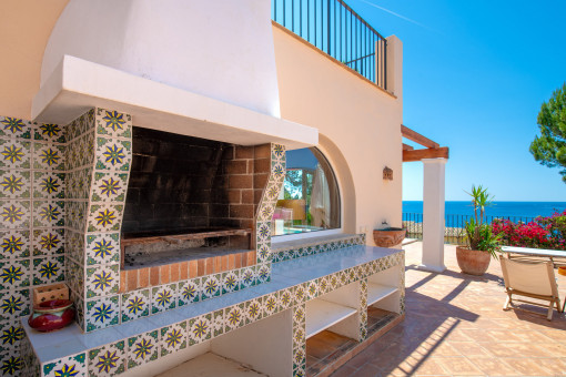 Stone oven