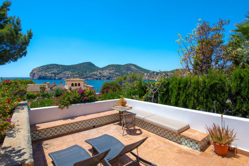 Sea view terrace
