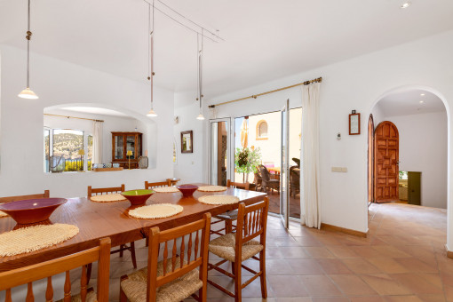 Dining area