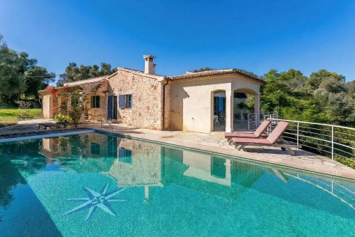 Main view of the finca