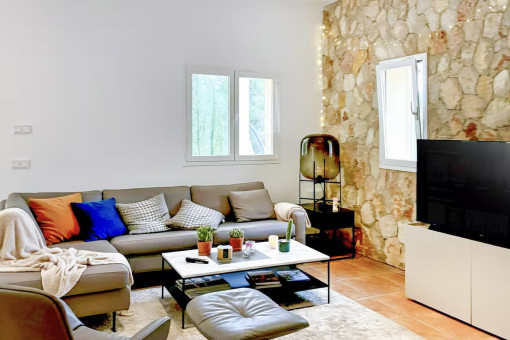 Living area 