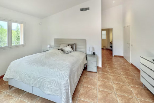 One of the 4 bedrooms
