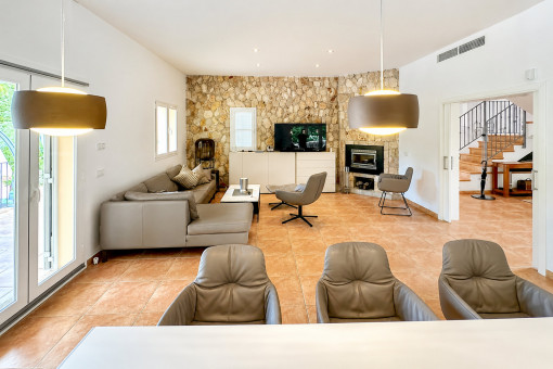Living area 