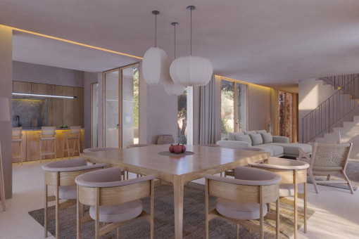 open living concept