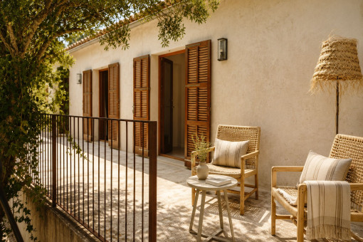 Sun terrace