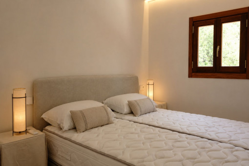 Second double bedroom
