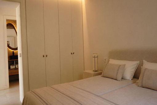Second Bedroom with built-in wardrobe