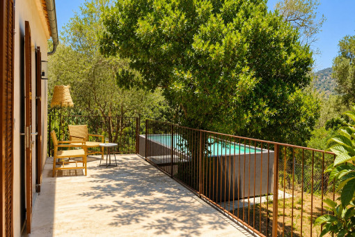 Sun terrace