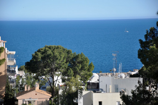Open views over the coast of San Agustín