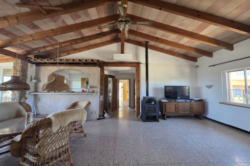 Open living concept