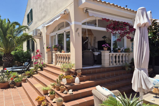 View of the chalet