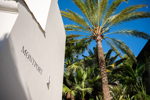 Mediterranean entrance area