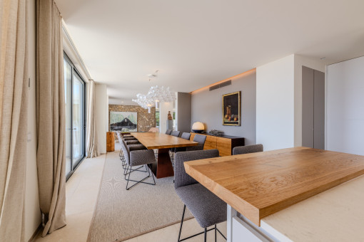 Dining area