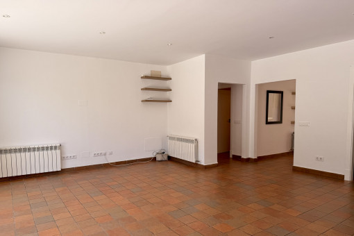 Spacious living area