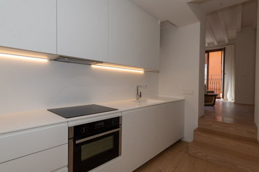 Confortable kitchen 