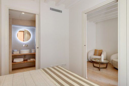 Bedroom with bath