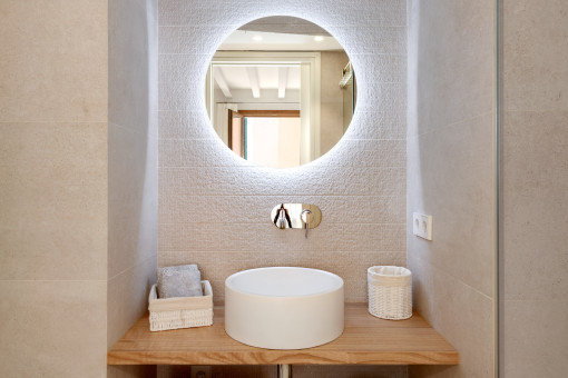 Cozy bathroom