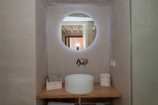 Cozy bathroom