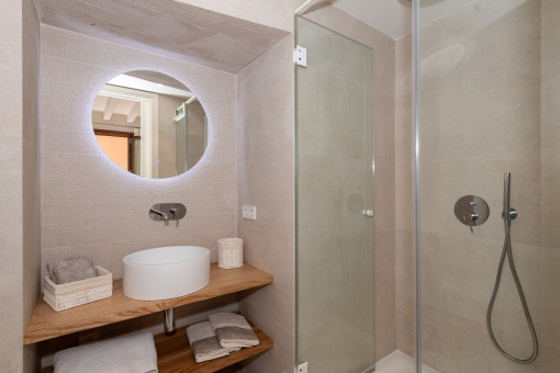 Bright bathroom