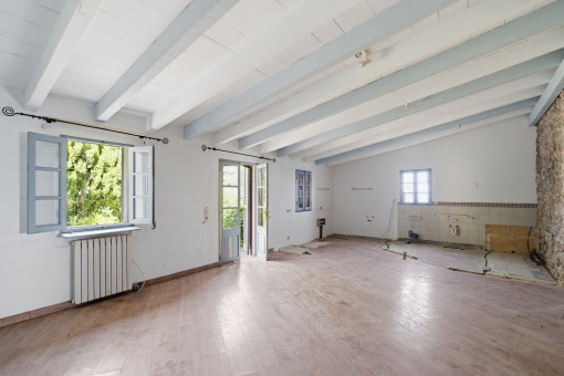 Living-Dining Room