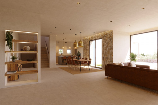 Visualications Inside and outside
