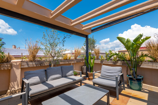 Big terrace