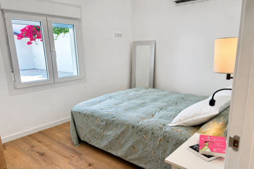 One of the 3 bedrooms