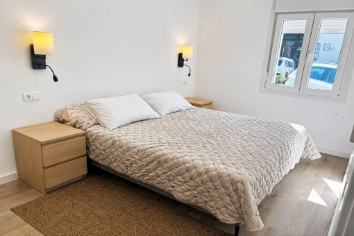 One of the 3 bedrooms