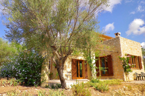 Beautiful and modernly-furnished finca surrounded by nature in Manacor