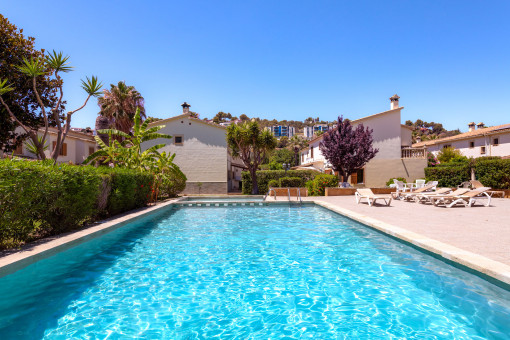 Community pool