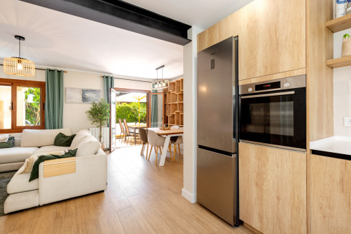 Bright living area