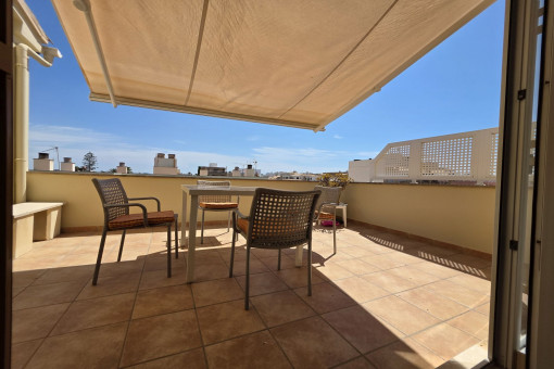 Living room terrace
