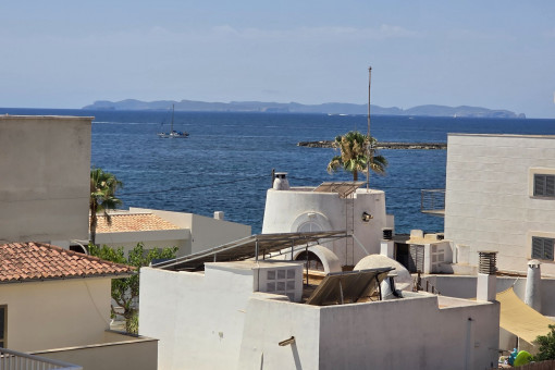 Sea view to Cabrera