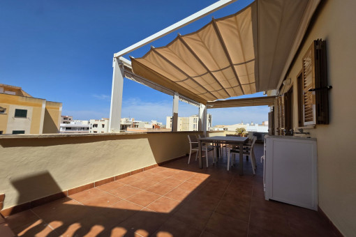 Main Terrace with sea view