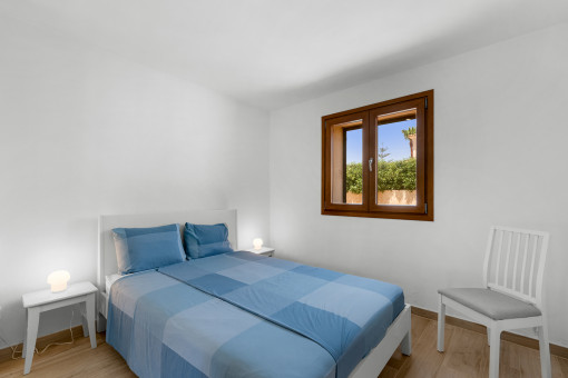 First bedroom