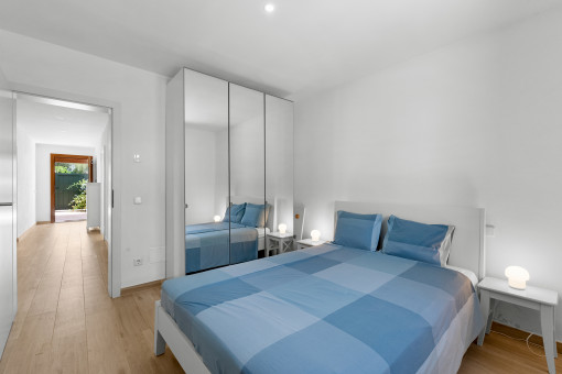 First bedroom