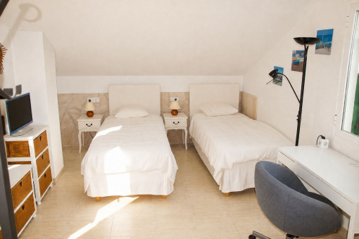 Apartment on the upper floor
