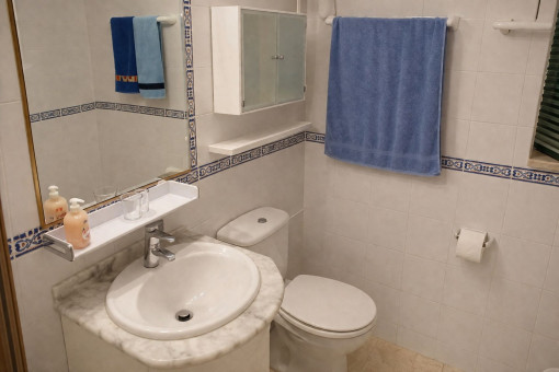 Bathroom on the ground floor