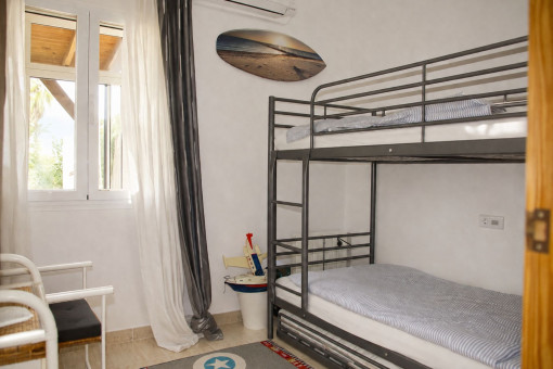 Second bedroom on the ground floor