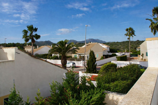 View from the upper floor of the neighborhood