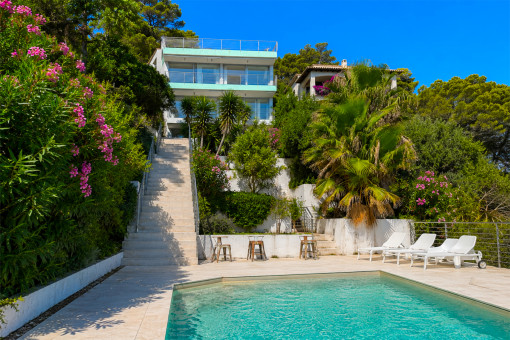 View from Pool