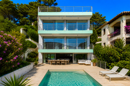 View from Pool