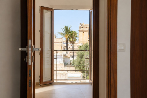 View from the second bedroom