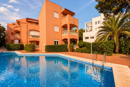 apartment in Canyamel