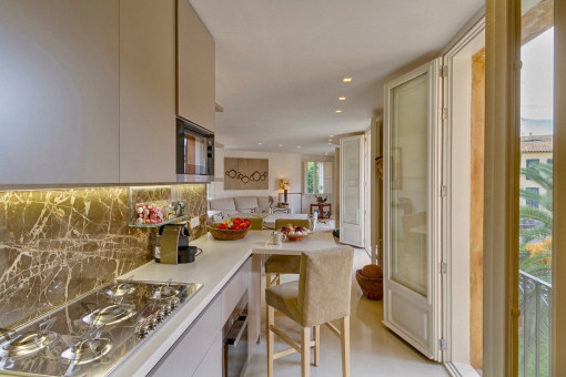 Modern kitchen