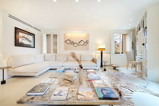 Designer living area