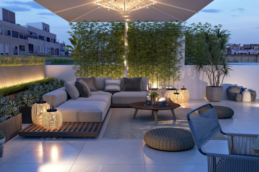 Last Available Terrace Apartment – Stylish Living in Palma with a Spacious Terrace on the Same Level